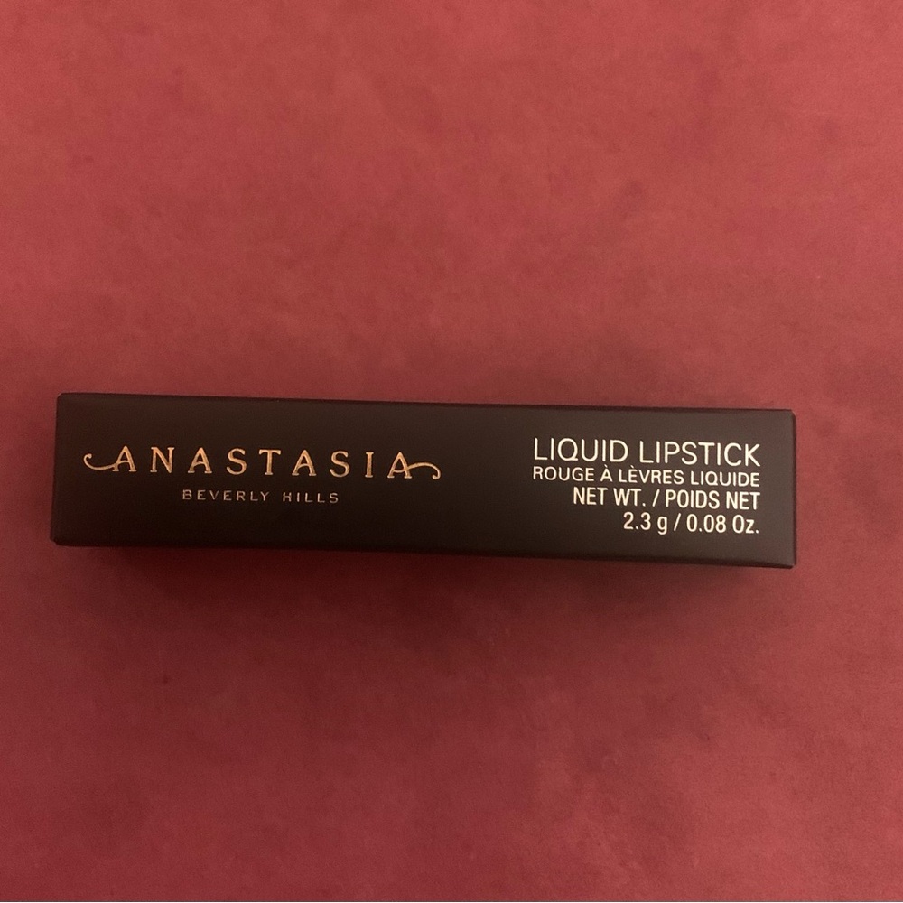 Anastasia Beverly Hills liquid lipstick 2.3g new crush